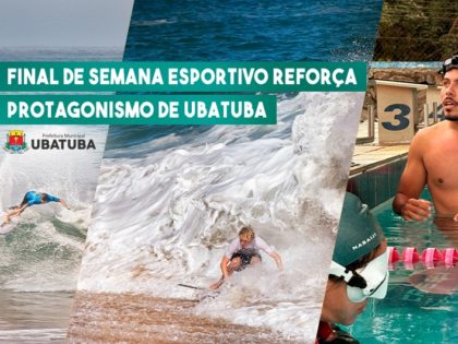 Final de semana esportivo reforça protagonismo de Ubatuba