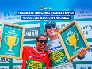 Taça Brasil movimenta Ubatuba e define novos líderes do surfe nacional
