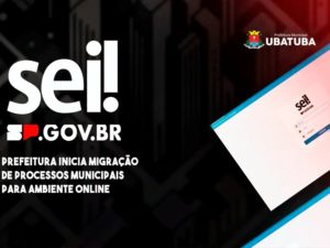 Prefeitura inicia migração de processos municipais para ambiente online