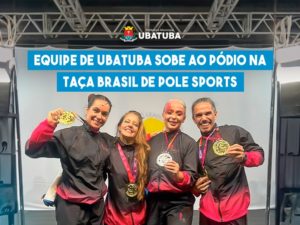 Equipe de Ubatuba sobe ao pódio na Taça Brasil de Pole Sports