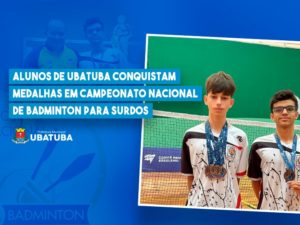 Alunos de Ubatuba conquistam medalhas em campeonato nacional