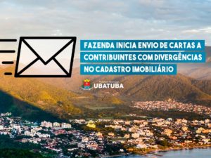 Fazenda inicia envio de cartas a contribuintes com divergências no cadastro