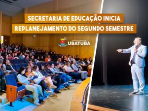 Secretaria de educação inicia replanejamento do segundo semestre