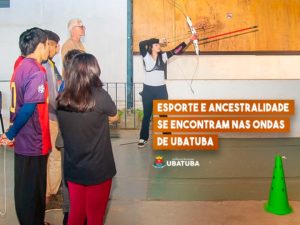 Esporte e ancestralidade se encontram nas ondas de Ubatuba