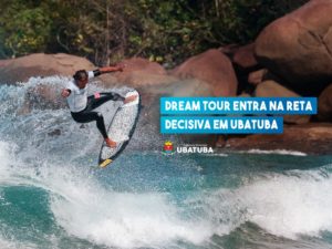 Dream Tour entra na reta decisiva em Ubatuba