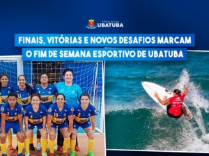 Finais, vitórias e novos desafios marcam o fim de semana esportivo