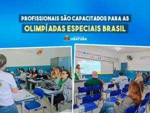 Profissionais são capacitados para as Olimpíadas Especiais Brasil