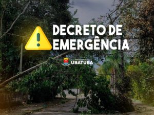 Prefeitura decreta Situação de Emergência após ventania causada por ciclone extratropical