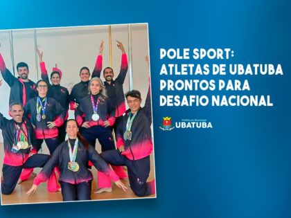 Ubatuba disputa campeonato nacional de Pole Sport