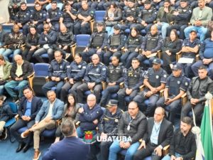 GCM de Ubatuba participa de encontro regional em São José dos Campos