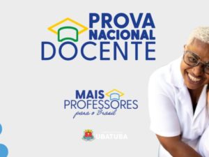 Profissionais de Ubatuba podem se inscrever na Prova Nacional Docente 2025