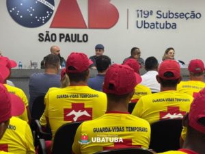63 Guarda-Vidas Temporários concluem formação em Ubatuba