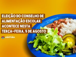 Eleição do Conselho de Alimentação Escolar acontece nesta terça-feira