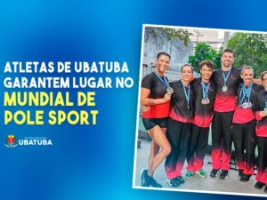 Atletas de Ubatuba garantem lugar no Mundial de Pole Sport