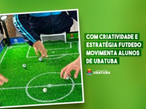 Educação e Esporte se unem com Futdedo nas escolas municipais