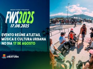 Evento reúne atletas, música e cultura urbana no dia 17 de agosto