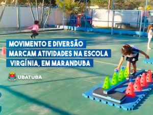 Jogos e brincadeiras viram ferramenta de ensino na Escola Virgínia