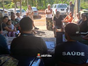 Secretaria de Saúde se encontra com lideranças da região norte
