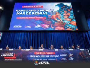 Ubatuba apresenta demandas da pesca artesanal em audiência na Alesp