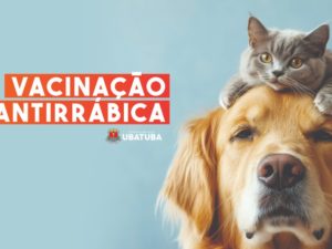 Vacinação antirrábica  já imunizou 866 animais em 16 locais
