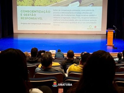 Diretoria de Trânsito promove palestras sobre Trânsito e Meio Ambiente