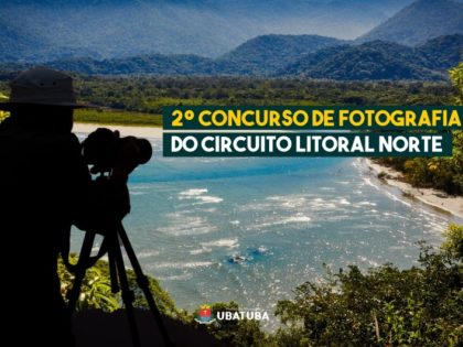 Ubatuba sedia premiação do 2º Concurso de Fotografia
