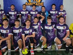 Ubatuba alcança terceira posição na Copa da Amizade Sub-18