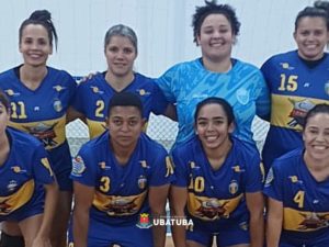 Futsal feminino de Ubatuba é finalista da Copa da Amizade