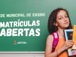 Rede Municipal abre inscrições para novos estudantes