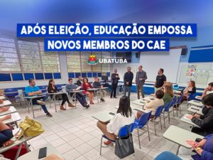 Após eleição, Educação empossa novos membros do CAE