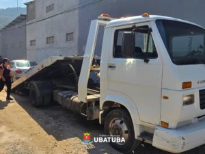Diretoria de Trânsito e Fazenda realizam operação no Perequê Mirim