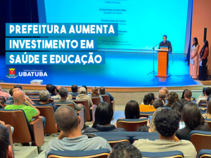 Prefeitura aumenta investimento em Saúde e Educação