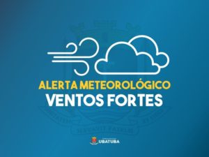 Previsão indica ventos fortes no Litoral Paulista até quinta-feira, 4