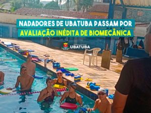 Nadadores de Ubatuba passam por avaliação inédita de biomecânica