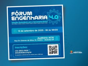 Fórum Engenharia 4.0 promove diálogo sobre saneamento básico
