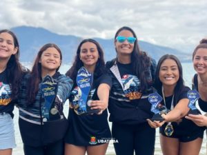 Ubatuba conquista pódios na Prova Pier a Pier em Ilhabela