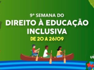 Ubatuba promove 9ª Semana do Direito à Educação Inclusiva