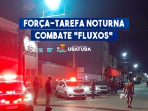 Prefeitura reúne setores e realiza operação noturna conjunta