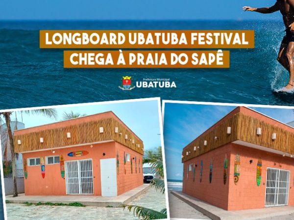 Longboard Ubatuba Festival chega à Praia do Sapê
