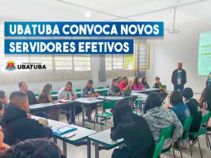 Secretarias realizam convocação de novos servidores efetivos