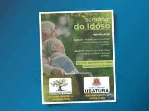 Ubatuba celebra Semana do Idoso com palestras e atividades gratuitas