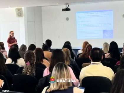 Ubatuba participa de capacitação regional sobre manejo das IST