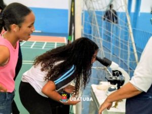 Estudantes da EM Maria Josefina aprendem sobre prevenção a dengue