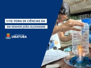 EM João Alexandre terá Feira de Ciências na quarta, 1º de outubro
