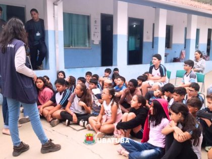 Picinguaba e Lagoinha recebem ação educativa contra o Aedes aegypti