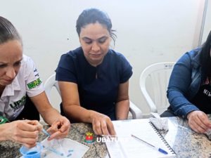Saúde capacita servidores para ampliar oferta de testes rápidos