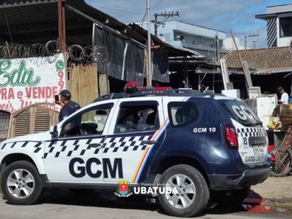 GCM, Fiscalização e vigilância Sanitária participam de operação