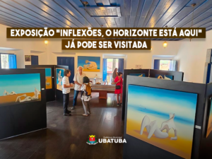 Exposição “inFLEXÕES, o horizonte está aqui” já pode ser visitada