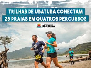 Trilhas de Ubatuba conectam 28 praias em quatros percursos