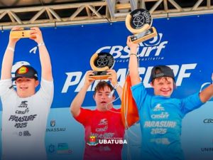 Noah Coutinho dos Anjos é campeão brasileiro de Parasurf